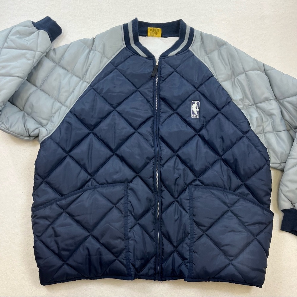 Vintage Genius NBA Puffer Jacket Size 2XL